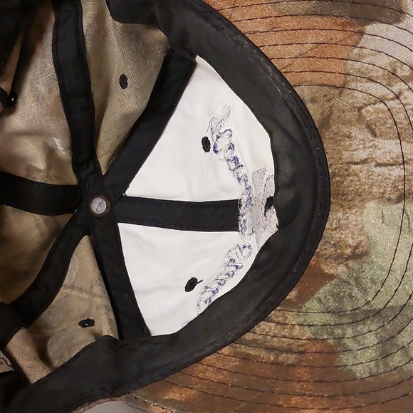 Kansas State Camouflage snap back Hat - Picture 5 of 5